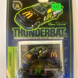Bill Elliott #94 Nascar ThunderBat McDonald 1:64 Scale Diecast Car FAST SHIPPING